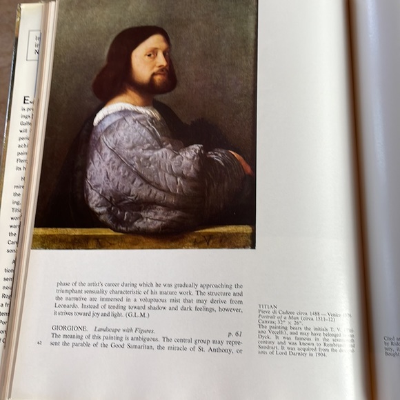 VTG 1969 National Gallery London Book - Picture 4 of 6